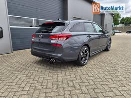 Hyundai i30 Kombi 1.6 T-GDI 150PS Automatik N-Line Sitzheizung Lenkradheizung Klimaautomatik Navi 10,3"-Touchscreen Bluelink Apple CarPlay + Android Auto PDC v+h R&uuml;ckf.Kamera 18-LM 