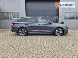 Hyundai i30 Kombi 1.6 T-GDI 150PS Automatik N-Line Sitzheizung Lenkradheizung Klimaautomatik Navi 10,3"-Touchscreen Bluelink Apple CarPlay + Android Auto PDC v+h R&uuml;ckf.Kamera 18-LM 