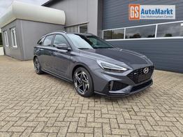 Hyundai i30 Kombi 1.6 T-GDI 150PS Automatik N-Line Sitzheizung Lenkradheizung Klimaautomatik Navi 10,3"-Touchscreen Bluelink Apple CarPlay + Android Auto PDC v+h R&uuml;ckf.Kamera 18-LM 