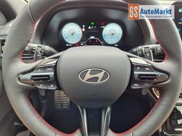 Hyundai i30 Kombi 1.6 T-GDI 150PS Automatik N-Line Sitzheizung Lenkradheizung Klimaautomatik Navi 10,3"-Touchscreen Bluelink Apple CarPlay + Android Auto PDC v+h R&uuml;ckf.Kamera 18-LM 