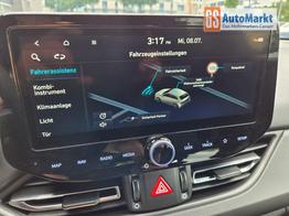 Hyundai i30 Kombi 1.6 T-GDI 150PS Automatik N-Line Sitzheizung Lenkradheizung Klimaautomatik Navi 10,3"-Touchscreen Bluelink Apple CarPlay + Android Auto PDC v+h R&uuml;ckf.Kamera 18-LM 