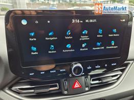 Hyundai i30 Kombi 1.6 T-GDI 150PS Automatik N-Line Sitzheizung Lenkradheizung Klimaautomatik Navi 10,3"-Touchscreen Bluelink Apple CarPlay + Android Auto PDC v+h R&uuml;ckf.Kamera 18-LM 