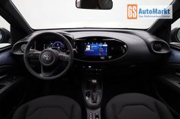Toyota Aygo X Pure 1.5 Hybrid 116PS Automatik Sitzheizung Klimaautomatik AbstandsTempomat Multifunktionslenkrad Radio Bluetooth Touchscreen Apple CarPlay + Android Auto 