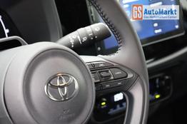 Toyota Aygo X Pure 1.5 Hybrid 116PS Automatik Sitzheizung Klimaautomatik AbstandsTempomat Multifunktionslenkrad Radio Bluetooth Touchscreen Apple CarPlay + Android Auto 