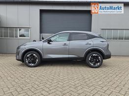 Nissan Qashqai 1.3 DIG-T MHEV 158 PS X-Tronic N-Connecta Teil-Leder PanoGlasdach Klimaautomatik Sitzheizung Lenkradheizung Navi ACC PDC v+h 360&deg;Kamera DAB Bluetooth Touchscreen Apple CarPlay Android Auto 18"LM 
