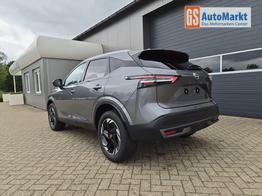Nissan Qashqai 1.3 DIG-T MHEV 158 PS X-Tronic N-Connecta Teil-Leder PanoGlasdach Klimaautomatik Sitzheizung Lenkradheizung Navi ACC PDC v+h 360&deg;Kamera DAB Bluetooth Touchscreen Apple CarPlay Android Auto 18"LM 