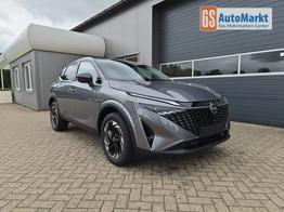 Nissan Qashqai 1.3 DIG-T MHEV 158 PS X-Tronic N-Connecta Teil-Leder PanoGlasdach Klimaautomatik Sitzheizung Lenkradheizung Navi ACC PDC v+h 360&deg;Kamera DAB Bluetooth Touchscreen Apple CarPlay Android Auto 18"LM 