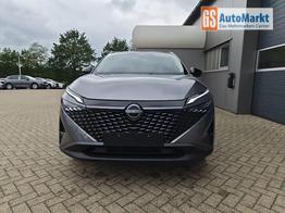 Nissan Qashqai 1.3 DIG-T MHEV 158 PS X-Tronic N-Connecta Teil-Leder PanoGlasdach Klimaautomatik Sitzheizung Lenkradheizung Navi ACC PDC v+h 360&deg;Kamera DAB Bluetooth Touchscreen Apple CarPlay Android Auto 18"LM 