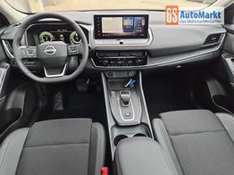 Nissan Qashqai 1.3 DIG-T MHEV 158 PS X-Tronic N-Connecta Teil-Leder PanoGlasdach Klimaautomatik Sitzheizung Lenkradheizung Navi ACC PDC v+h 360&deg;Kamera DAB Bluetooth Touchscreen Apple CarPlay Android Auto 18"LM 