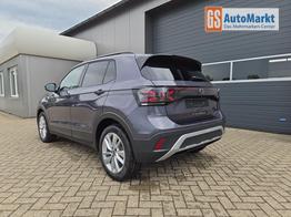 Volkswagen T-Cross 1.0 TSI 116PS DSG Life AHK (abnehmbar) IQ.LIGHT-LED-Matrix Sitzheizung R&uuml;ckf.Kamera Klimaautomatik Abstandstempomat Apple CarPlay Android Auto 