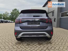 Volkswagen T-Cross 1.0 TSI 116PS DSG Life AHK (abnehmbar) IQ.LIGHT-LED-Matrix Sitzheizung R&uuml;ckf.Kamera Klimaautomatik Abstandstempomat Apple CarPlay Android Auto 