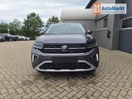 Volkswagen T-Cross 1.0 TSI 116PS DSG Life AHK (abnehmbar) IQ.LIGHT-LED-Matrix Sitzheizung R&uuml;ckf.Kamera Klimaautomatik Abstandstempomat Apple CarPlay Android Auto 