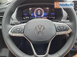 Volkswagen T-Cross 1.0 TSI 116PS DSG Life AHK (abnehmbar) IQ.LIGHT-LED-Matrix Sitzheizung R&uuml;ckf.Kamera Klimaautomatik Abstandstempomat Apple CarPlay Android Auto 