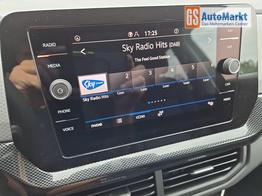 Volkswagen T-Cross 1.0 TSI 116PS DSG Life AHK (abnehmbar) IQ.LIGHT-LED-Matrix Sitzheizung R&uuml;ckf.Kamera Klimaautomatik Abstandstempomat Apple CarPlay Android Auto 
