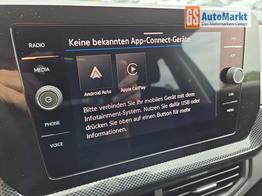 Volkswagen T-Cross 1.0 TSI 116PS DSG Life AHK (abnehmbar) IQ.LIGHT-LED-Matrix Sitzheizung R&uuml;ckf.Kamera Klimaautomatik Abstandstempomat Apple CarPlay Android Auto 