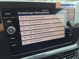 Volkswagen T-Cross 1.0 TSI 116PS DSG Life AHK (abnehmbar) IQ.LIGHT-LED-Matrix Sitzheizung R&uuml;ckf.Kamera Klimaautomatik Abstandstempomat Apple CarPlay Android Auto 