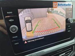 Volkswagen T-Cross 1.0 TSI 116PS DSG Life AHK (abnehmbar) IQ.LIGHT-LED-Matrix Sitzheizung R&uuml;ckf.Kamera Klimaautomatik Abstandstempomat Apple CarPlay Android Auto 