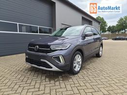 Volkswagen T-Cross 1.0 TSI 116PS DSG Life AHK (abnehmbar) IQ.LIGHT-LED-Matrix Sitzheizung R&uuml;ckf.Kamera Klimaautomatik Abstandstempomat Apple CarPlay Android Auto 