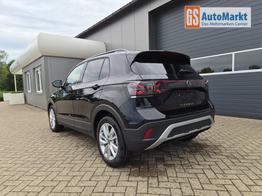 Volkswagen T-Cross 1.0 TSI 116PS DSG Life AHK (abnehmbar) IQ.LIGHT-LED-Matrix Sitzheizung R&uuml;ckf.Kamera Klimaautomatik Abstandstempomat Apple CarPlay Android Auto 