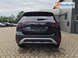 Volkswagen T-Cross 1.0 TSI 116PS DSG Life AHK (abnehmbar) IQ.LIGHT-LED-Matrix Sitzheizung R&uuml;ckf.Kamera Klimaautomatik Abstandstempomat Apple CarPlay Android Auto 
