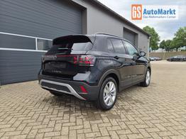 Volkswagen T-Cross 1.0 TSI 116PS DSG Life AHK (abnehmbar) IQ.LIGHT-LED-Matrix Sitzheizung R&uuml;ckf.Kamera Klimaautomatik Abstandstempomat Apple CarPlay Android Auto 