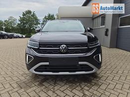 Volkswagen T-Cross 1.0 TSI 116PS DSG Life AHK (abnehmbar) IQ.LIGHT-LED-Matrix Sitzheizung R&uuml;ckf.Kamera Klimaautomatik Abstandstempomat Apple CarPlay Android Auto 