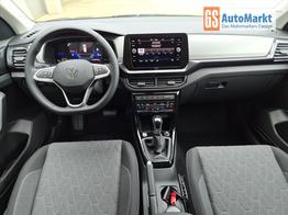 Volkswagen T-Cross 1.0 TSI 116PS DSG Life AHK (abnehmbar) IQ.LIGHT-LED-Matrix Sitzheizung R&uuml;ckf.Kamera Klimaautomatik Abstandstempomat Apple CarPlay Android Auto 