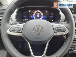 Volkswagen T-Cross 1.0 TSI 116PS DSG Life AHK (abnehmbar) IQ.LIGHT-LED-Matrix Sitzheizung R&uuml;ckf.Kamera Klimaautomatik Abstandstempomat Apple CarPlay Android Auto 