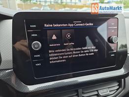 Volkswagen T-Cross 1.0 TSI 116PS DSG Life AHK (abnehmbar) IQ.LIGHT-LED-Matrix Sitzheizung R&uuml;ckf.Kamera Klimaautomatik Abstandstempomat Apple CarPlay Android Auto 