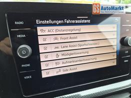 Volkswagen T-Cross 1.0 TSI 116PS DSG Life AHK (abnehmbar) IQ.LIGHT-LED-Matrix Sitzheizung R&uuml;ckf.Kamera Klimaautomatik Abstandstempomat Apple CarPlay Android Auto 