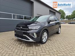 Volkswagen T-Cross 1.0 TSI 116PS DSG Life AHK (abnehmbar) IQ.LIGHT-LED-Matrix Sitzheizung R&uuml;ckf.Kamera Klimaautomatik Abstandstempomat Apple CarPlay Android Auto 