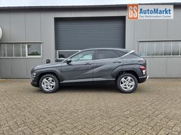 Hyundai KONA Trend 1.6 T-GDI 150PS Automatik Voll-LED-Scheinw. Sitzheizung Lenkradheizung ACC Klimaautomatik Navi Touchscreen DAB+ Apple CarPlay + Android Auto PDC v+h R&uuml;ckf.Kamera 2xKeyless 17-LM 
