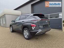 Hyundai KONA Trend 1.6 T-GDI 150PS Automatik Voll-LED-Scheinw. Sitzheizung Lenkradheizung ACC Klimaautomatik Navi Touchscreen DAB+ Apple CarPlay + Android Auto PDC v+h R&uuml;ckf.Kamera 2xKeyless 17-LM 