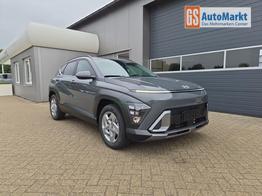Hyundai KONA Trend 1.6 T-GDI 150PS Automatik Voll-LED-Scheinw. Sitzheizung Lenkradheizung ACC Klimaautomatik Navi Touchscreen DAB+ Apple CarPlay + Android Auto PDC v+h R&uuml;ckf.Kamera 2xKeyless 17-LM 