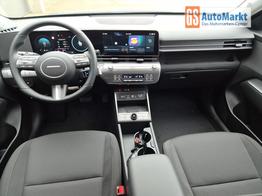 Hyundai KONA Trend 1.6 T-GDI 150PS Automatik Voll-LED-Scheinw. Sitzheizung Lenkradheizung ACC Klimaautomatik Navi Touchscreen DAB+ Apple CarPlay + Android Auto PDC v+h R&uuml;ckf.Kamera 2xKeyless 17-LM 