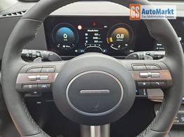 Hyundai KONA Trend 1.6 T-GDI 150PS Automatik Voll-LED-Scheinw. Sitzheizung Lenkradheizung ACC Klimaautomatik Navi Touchscreen DAB+ Apple CarPlay + Android Auto PDC v+h R&uuml;ckf.Kamera 2xKeyless 17-LM 