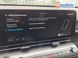 Hyundai KONA Trend 1.6 T-GDI 150PS Automatik Voll-LED-Scheinw. Sitzheizung Lenkradheizung ACC Klimaautomatik Navi Touchscreen DAB+ Apple CarPlay + Android Auto PDC v+h R&uuml;ckf.Kamera 2xKeyless 17-LM 