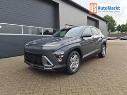 Hyundai KONA Trend 1.6 T-GDI 150PS Automatik Voll-LED-Scheinw. Sitzheizung Lenkradheizung ACC Klimaautomatik Navi Touchscreen DAB+ Apple CarPlay + Android Auto PDC v+h R&uuml;ckf.Kamera 2xKeyless 17-LM 