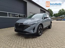 Nissan Qashqai 1.3 DIG-T MHEV 158 PS X-Tronic N-Connecta Teil-Leder PanoGlasdach Klimaautomatik Sitzheizung Lenkradheizung Navi ACC PDC v+h 360&deg;Kamera DAB Bluetooth Touchscreen Apple CarPlay Android Auto 18"LM 
