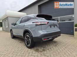 Nissan Qashqai 1.3 DIG-T MHEV 158 PS X-Tronic N-Connecta Teil-Leder PanoGlasdach Klimaautomatik Sitzheizung Lenkradheizung Navi ACC PDC v+h 360&deg;Kamera DAB Bluetooth Touchscreen Apple CarPlay Android Auto 18"LM 