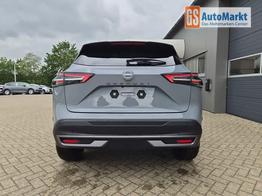 Nissan Qashqai 1.3 DIG-T MHEV 158 PS X-Tronic N-Connecta Teil-Leder PanoGlasdach Klimaautomatik Sitzheizung Lenkradheizung Navi ACC PDC v+h 360&deg;Kamera DAB Bluetooth Touchscreen Apple CarPlay Android Auto 18"LM 