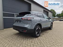 Nissan Qashqai 1.3 DIG-T MHEV 158 PS X-Tronic N-Connecta Teil-Leder PanoGlasdach Klimaautomatik Sitzheizung Lenkradheizung Navi ACC PDC v+h 360&deg;Kamera DAB Bluetooth Touchscreen Apple CarPlay Android Auto 18"LM 