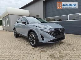 Nissan Qashqai 1.3 DIG-T MHEV 158 PS X-Tronic N-Connecta Teil-Leder PanoGlasdach Klimaautomatik Sitzheizung Lenkradheizung Navi ACC PDC v+h 360&deg;Kamera DAB Bluetooth Touchscreen Apple CarPlay Android Auto 18"LM 
