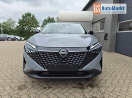 Nissan Qashqai 1.3 DIG-T MHEV 158 PS X-Tronic N-Connecta Teil-Leder PanoGlasdach Klimaautomatik Sitzheizung Lenkradheizung Navi ACC PDC v+h 360&deg;Kamera DAB Bluetooth Touchscreen Apple CarPlay Android Auto 18"LM 