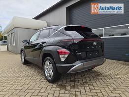 Hyundai KONA Trend 1.6 T-GDI 150PS Automatik Voll-LED-Scheinw. Sitzheizung Lenkradheizung ACC Klimaautomatik Navi Touchscreen DAB+ Apple CarPlay + Android Auto PDC v+h R&uuml;ckf.Kamera 2xKeyless 17-LM 