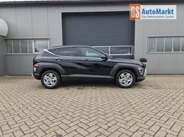 Hyundai KONA Trend 1.6 T-GDI 150PS Automatik Voll-LED-Scheinw. Sitzheizung Lenkradheizung ACC Klimaautomatik Navi Touchscreen DAB+ Apple CarPlay + Android Auto PDC v+h R&uuml;ckf.Kamera 2xKeyless 17-LM 