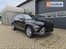 Hyundai KONA Trend 1.6 T-GDI 150PS Automatik Voll-LED-Scheinw. Sitzheizung Lenkradheizung ACC Klimaautomatik Navi Touchscreen DAB+ Apple CarPlay + Android Auto PDC v+h R&uuml;ckf.Kamera 2xKeyless 17-LM 