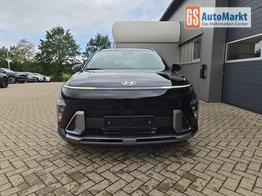 Hyundai KONA Trend 1.6 T-GDI 150PS Automatik Voll-LED-Scheinw. Sitzheizung Lenkradheizung ACC Klimaautomatik Navi Touchscreen DAB+ Apple CarPlay + Android Auto PDC v+h R&uuml;ckf.Kamera 2xKeyless 17-LM 
