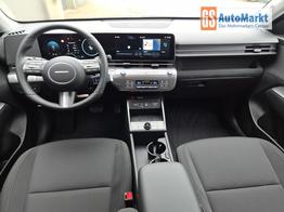 Hyundai KONA Trend 1.6 T-GDI 150PS Automatik Voll-LED-Scheinw. Sitzheizung Lenkradheizung ACC Klimaautomatik Navi Touchscreen DAB+ Apple CarPlay + Android Auto PDC v+h R&uuml;ckf.Kamera 2xKeyless 17-LM 