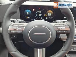 Hyundai KONA Trend 1.6 T-GDI 150PS Automatik Voll-LED-Scheinw. Sitzheizung Lenkradheizung ACC Klimaautomatik Navi Touchscreen DAB+ Apple CarPlay + Android Auto PDC v+h R&uuml;ckf.Kamera 2xKeyless 17-LM 